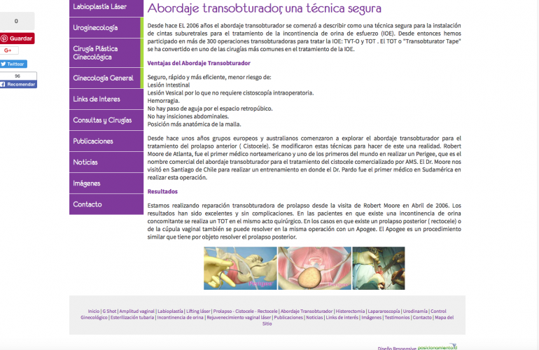 servicio de Rejuvenecimiento Vaginal