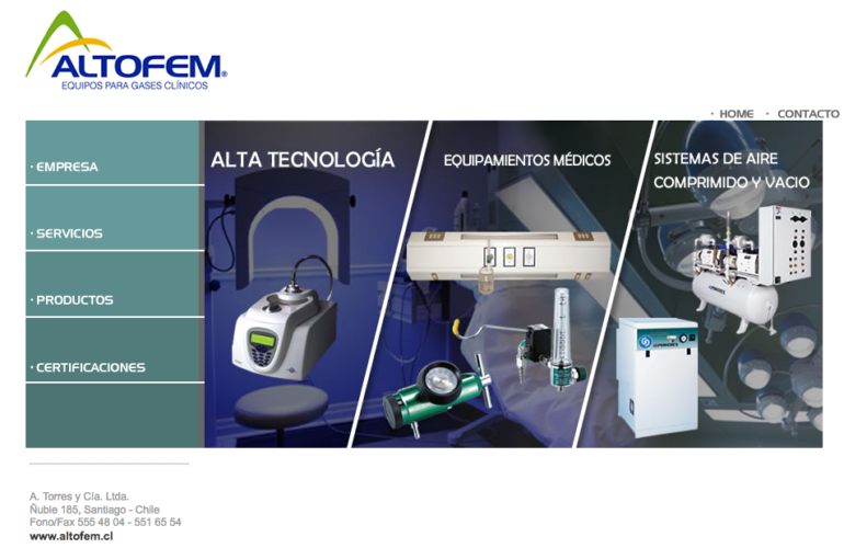 Equipos para gases clínicos