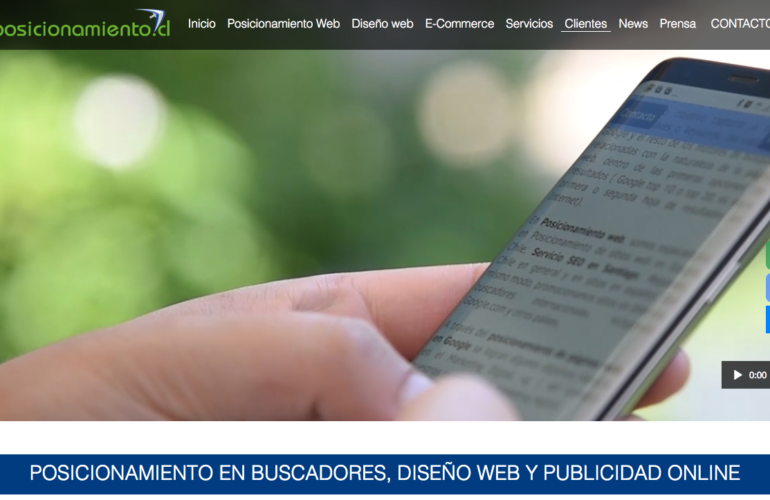 Sitios web transacciones en chile