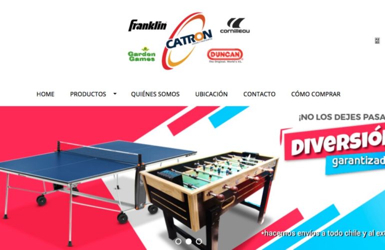 Mesas de ping pong en santiago