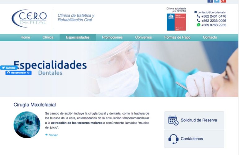 Dentistas en las condes