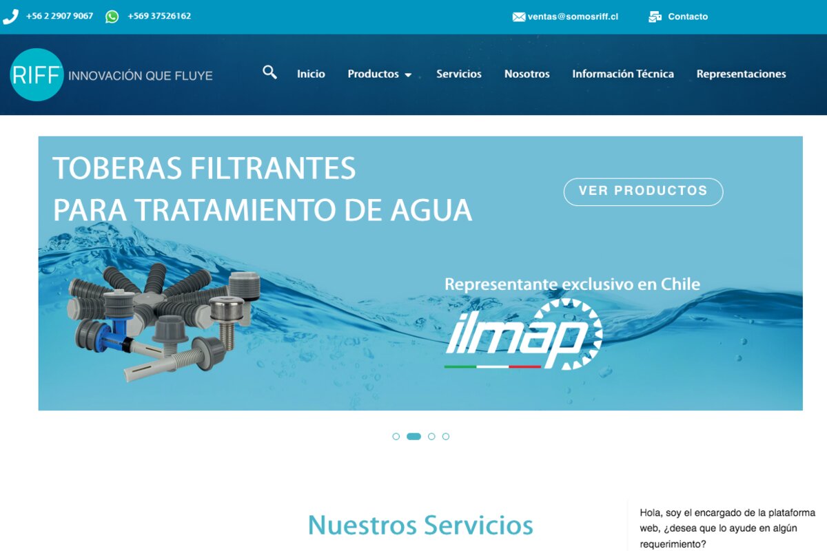 Medidores contadores de litros en la RM