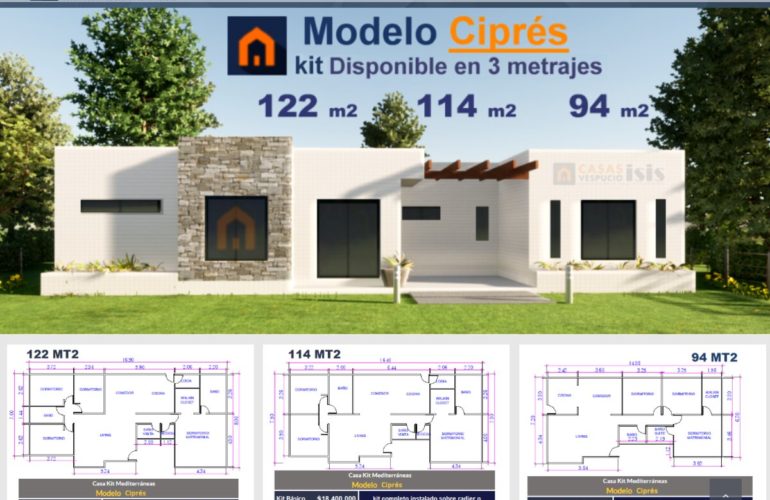 Casas prefabricadas metalcon