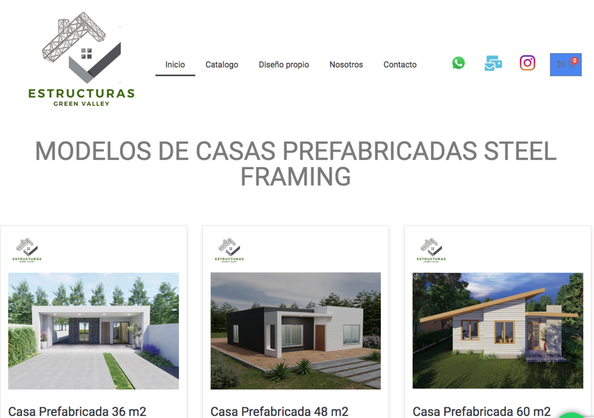 casas prefabricadas en santiago