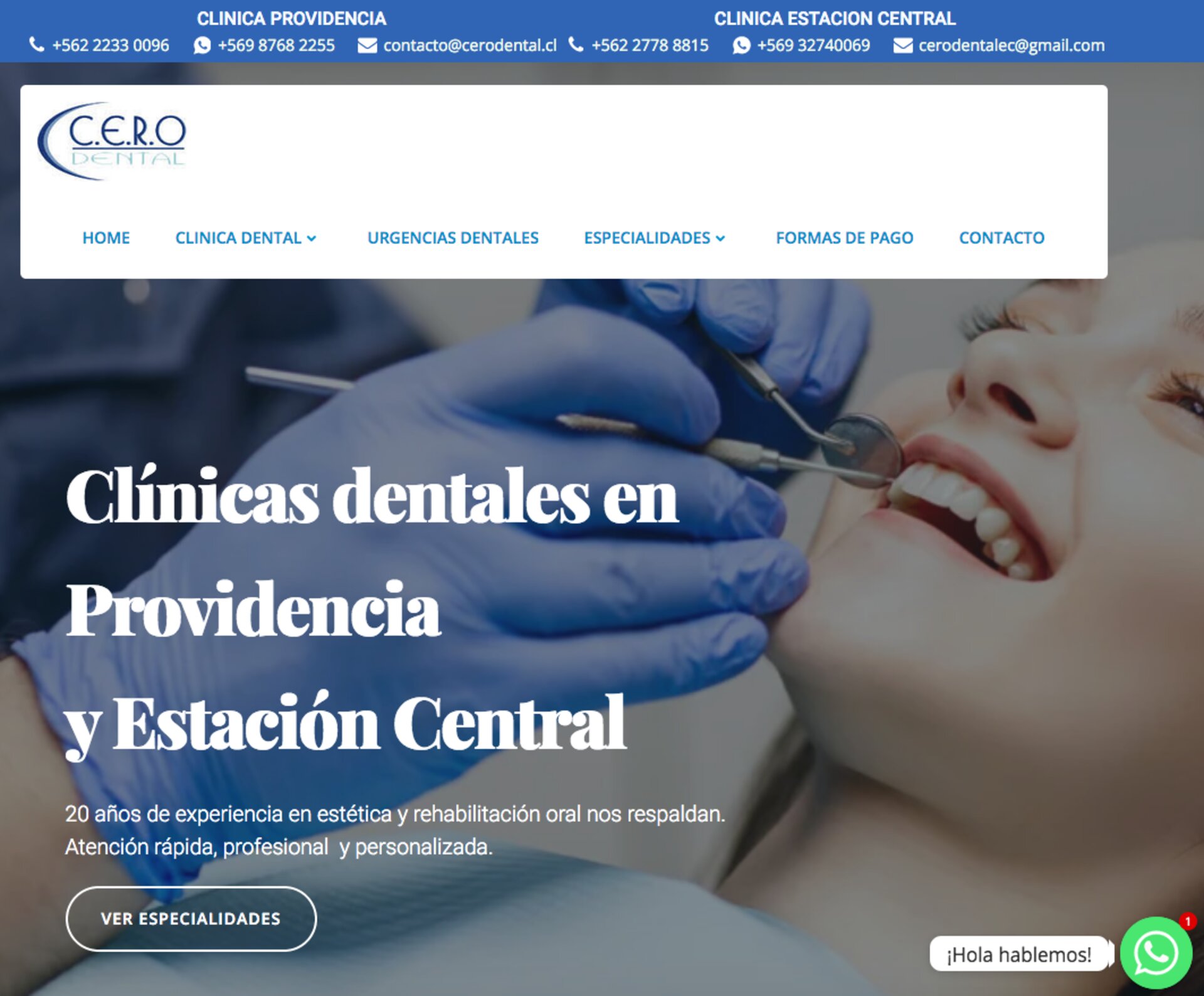 Endodoncias en providencia