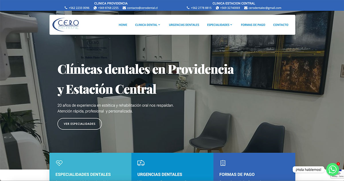 Blanqueamiento dental Providencia