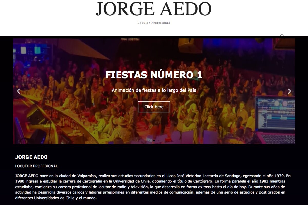 animador de eventos de empresas