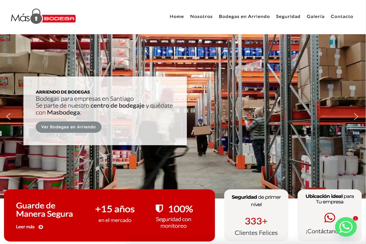 Bodegas seguras Macul