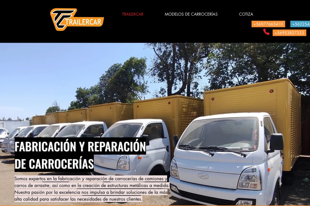 Carrocerías para camiones en santiago de chile