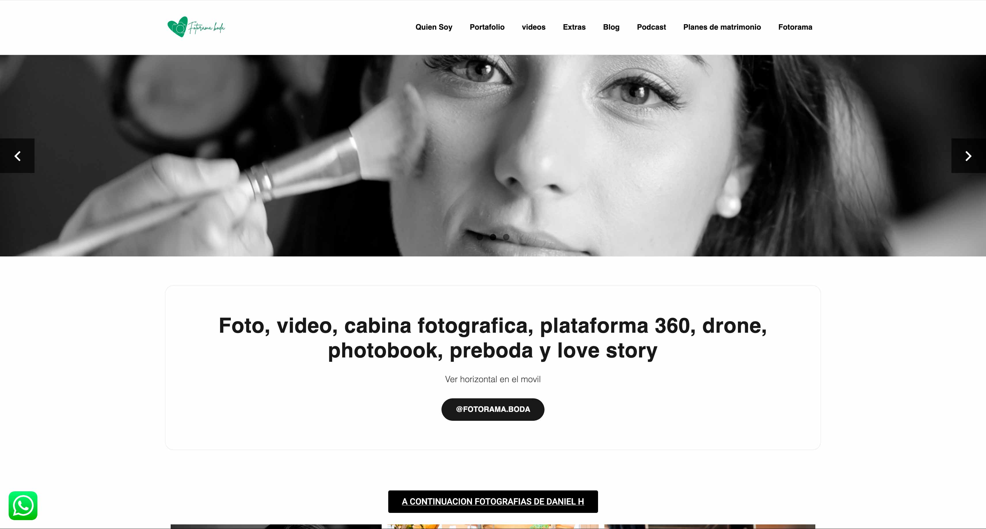 Fotógrafo de matrimonio en Santiago