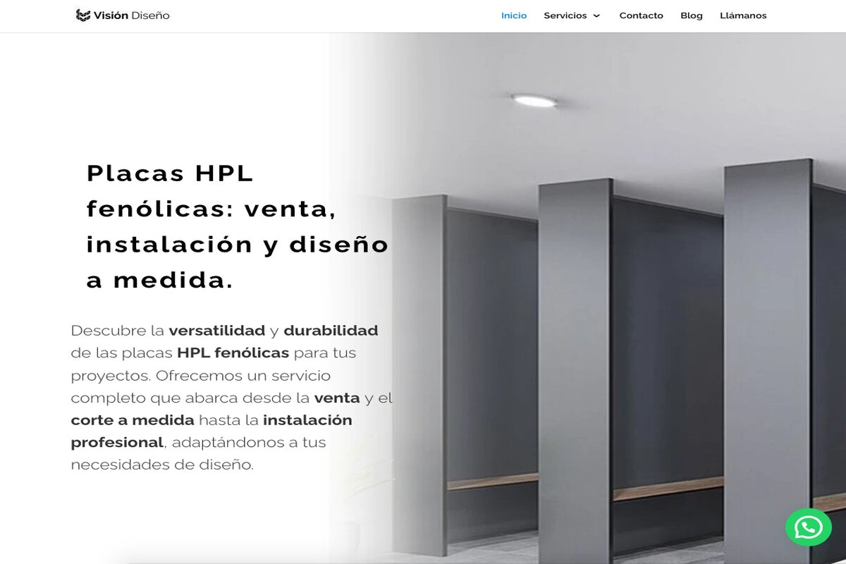 Paneles decorativos HPL