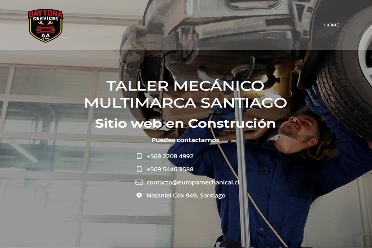 Taller afinamiento vehiculos