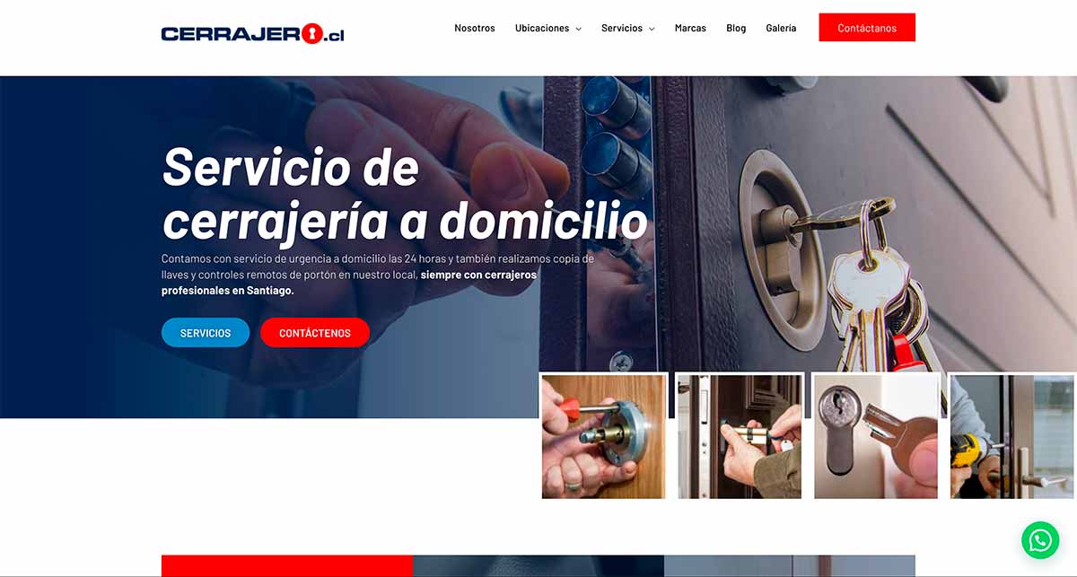 Cerrajero a domicilio Nuñoa