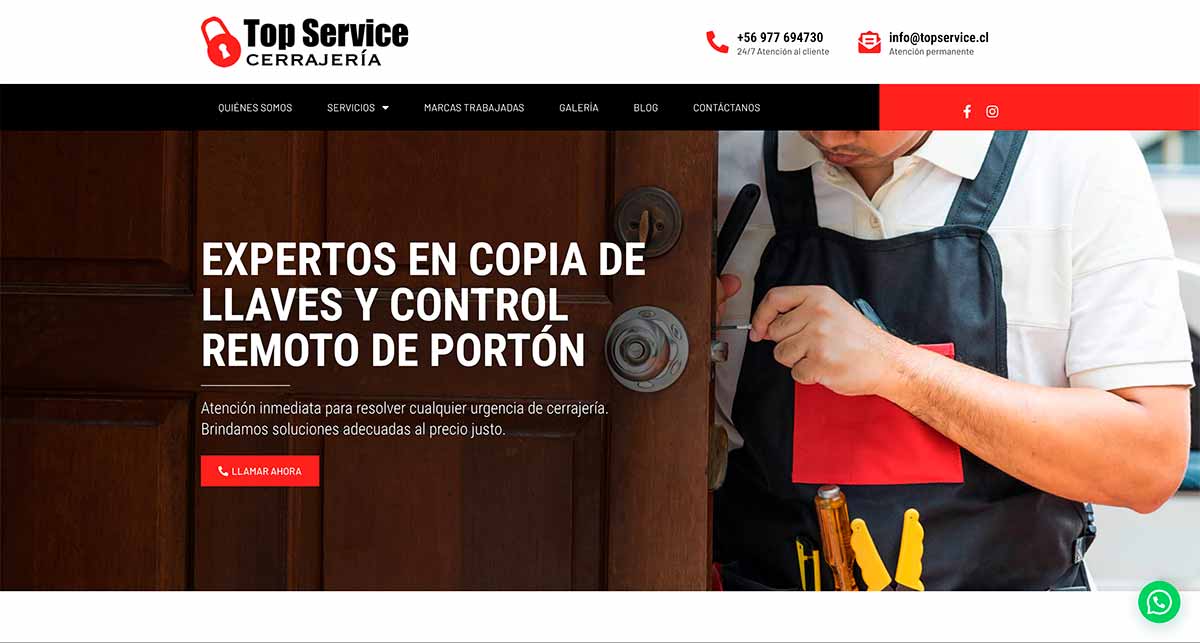 Cerrajero a domicilio urgencias