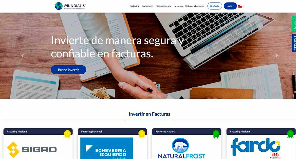 Financiamiento de una factura