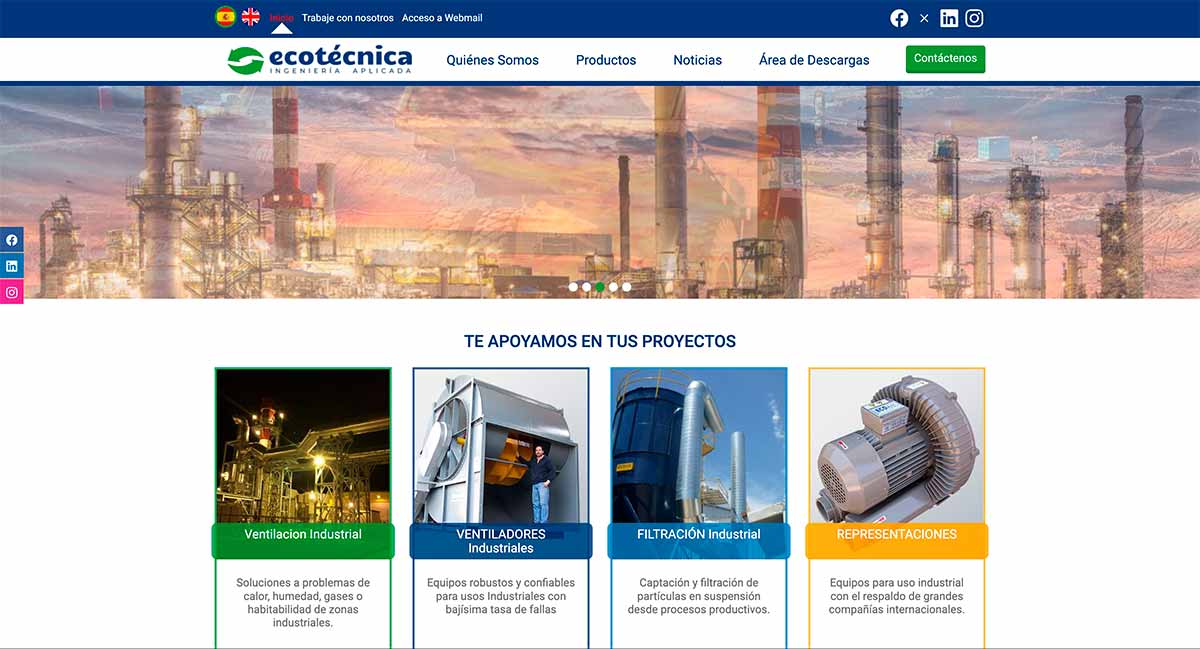 Empresas de ventilación industrial