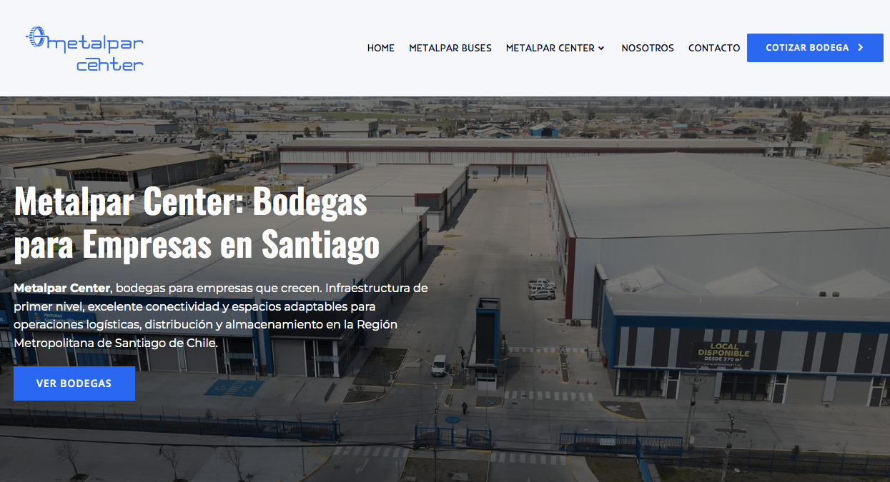 bodegaje para empresas en Santiago