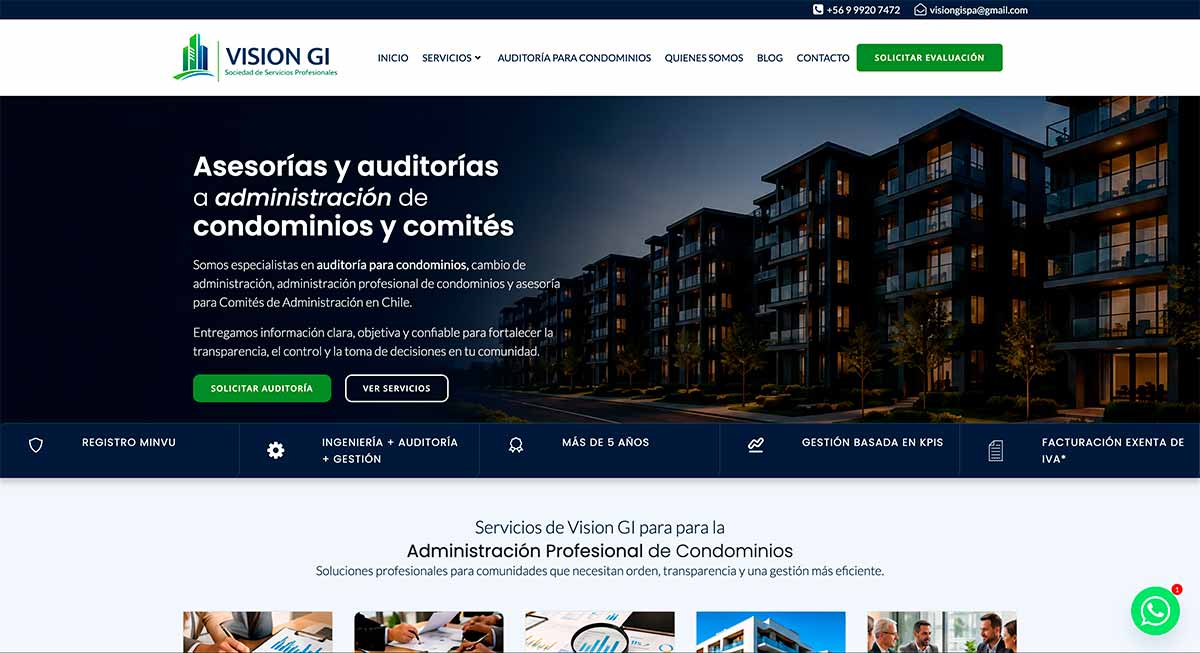 Administración Profesional de Condominios en Santiago